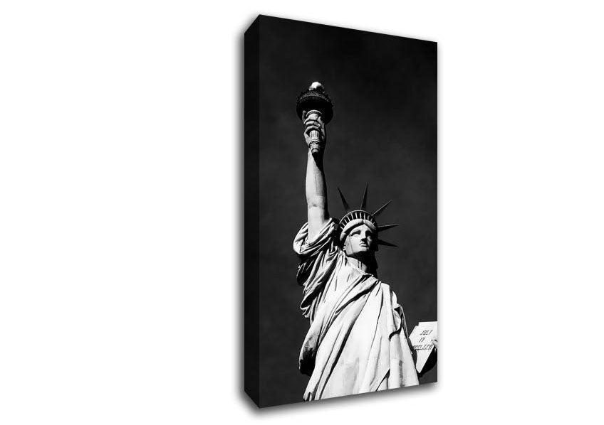 Nyc Statue Of Liberty Canvas Wall Art