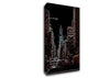 NYC Streets Psychedelic Canvas Wall Art