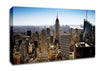 Nyc The Big Apple Canvas Wall Art