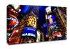 NYC Times Square Lights Canvas Wall Art