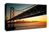 Oakland Bay Bridge San Francisco Canvas Wall Art
