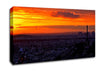 Paris At Dawn Canvas Wall Art