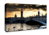 Paris Bridge Canvas Wall Art
