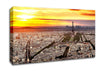 Paris City Canvas Wall Art