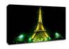Paris Eiffel Tower Parade Canvas Wall Art