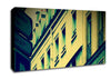 Paris Street Canvas Wall Art