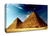 Pyramids Cairo Egypt Canvas Wall Art