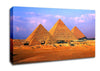 Pyramids Of Giza Egypt Canvas Wall Art