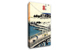 Hiroshige A Bridge In The Snow Canvas Wall Art