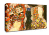 Klimt Adorn The Bride With Veil And Wreath Canvas Wall Art