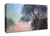 Monet Antibes Seen From La Salis Canvas Wall Art