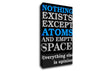 Motivational Quote Atomist Quote From Democritus Canvas Wall Art