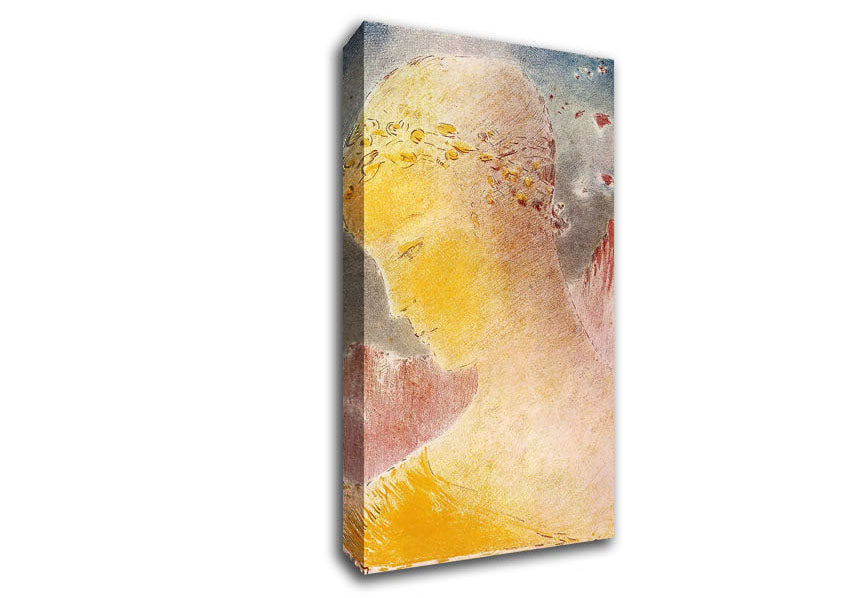 Odilon Redon Beatrice Canvas Wall Art