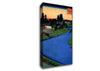 Hiroshige Benkei Moat Canvas Wall Art
