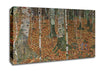 Klimt Birch Forest Canvas Wall Art