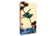 Hiroshige Birds On A Maple Branch Canvas Wall Art