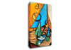 Juan Gris Bottle And Glass On A Table Canvas Wall Art