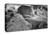 Ansel Adams Canyon De Chelly Arizona B n W Canvas Wall Art