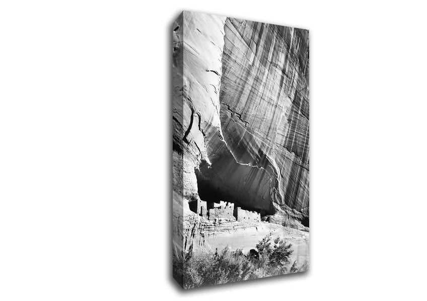 Ansel Adams Canyon De Chelly Arizona Canvas Wall Art