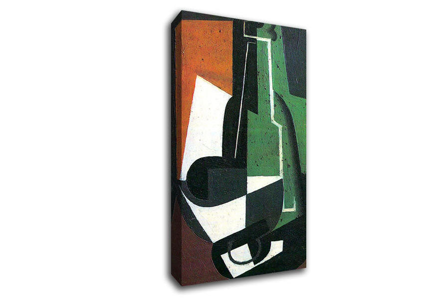 Juan Gris Carrafe Canvas Wall Art