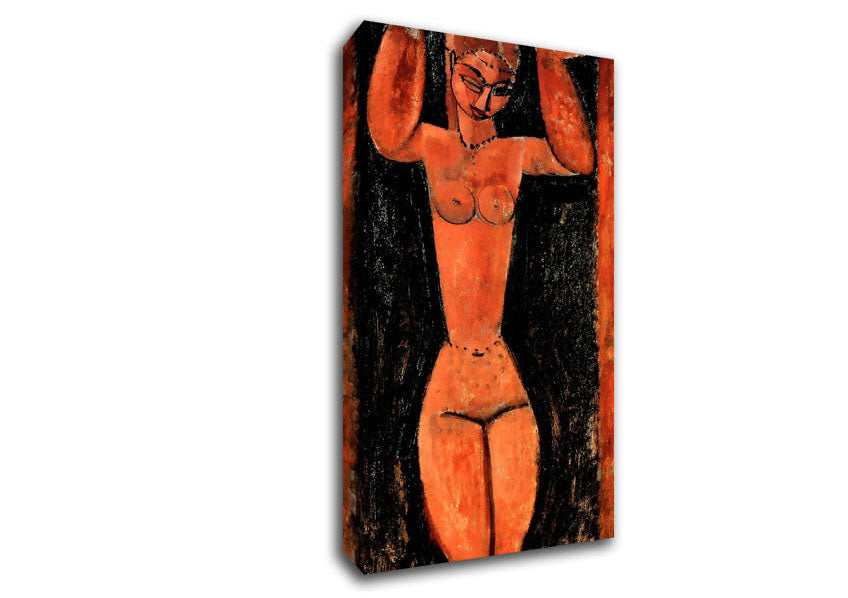 Modigliani Caryatid 3 Canvas Wall Art
