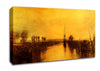 Joseph Mallord Turner Chichester Canal Canvas Wall Art