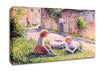 Pissarro Children On A Farm Canvas Wall Art