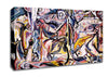 Jackson Pollack Circumcision Canvas Wall Art