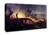 Joseph Mallord Turner Coalbrookdale Canvas Wall Art