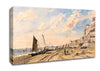 Constable Brighton Beach Canvas Wall Art