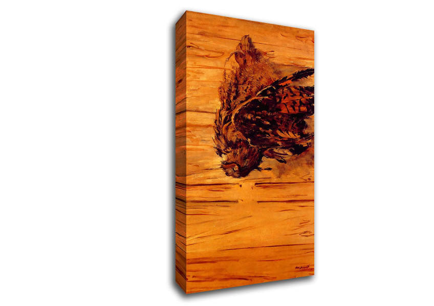 Manet Dead Uhu Canvas Wall Art