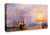 Joseph Mallord Turner Deception Canvas Wall Art