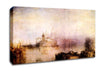 Joseph Mallord Turner Dogana And Santa Maria In Venice Canvas Wall Art