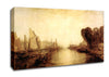 Joseph Mallord Turner East Cowes Castle Canvas Wall Art