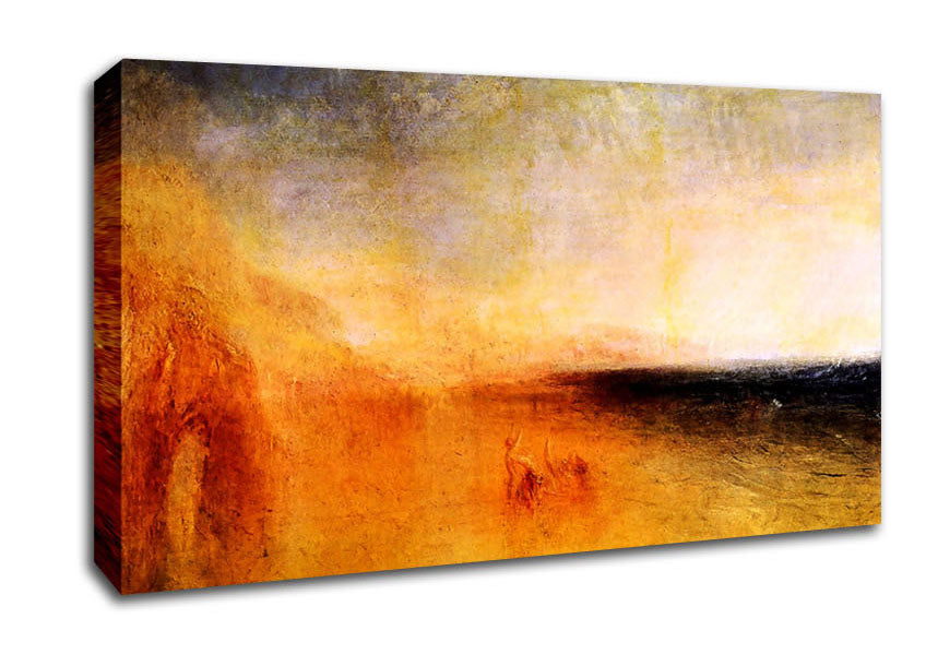Joseph Mallord Turner Europa And The Bull Canvas Wall Art