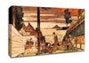 Hokusai First Act Canvas Wall Art