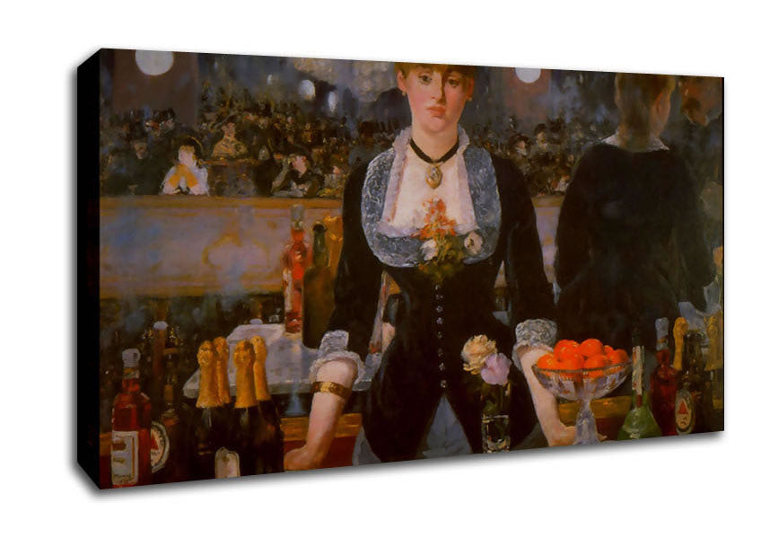 Manet Folies-Bergere Canvas Wall Art