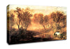 Joseph Mallord Turner Forest Of Bere Canvas Wall Art