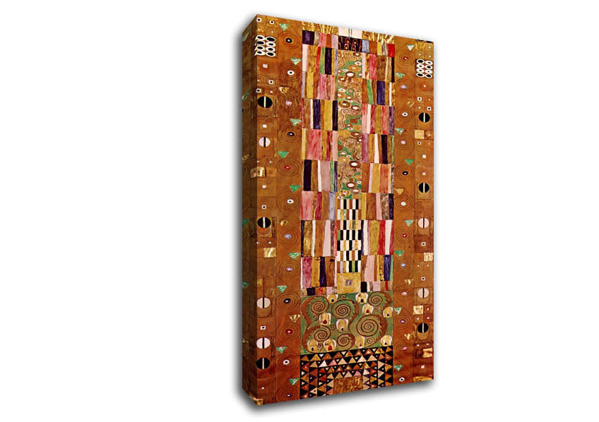 Klimt Frieze Canvas Wall Art