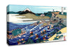 Hokusai Fuji From Kanaya On Tokaido Canvas Wall Art