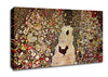 Klimt Garden Path With Chickens Canvas Wall Art
