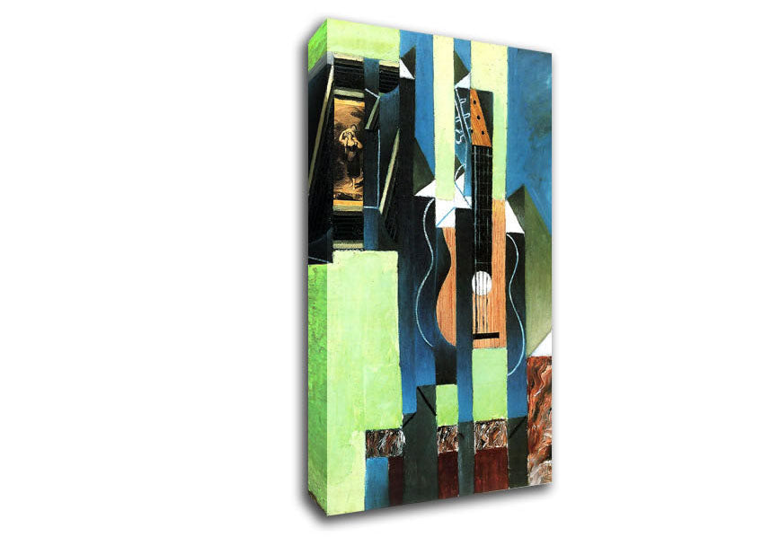 Juan Gris Guitar 2 Canvas Wall Art