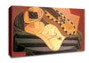 Juan Gris Guitar With Ornaments Canvas Wall Art