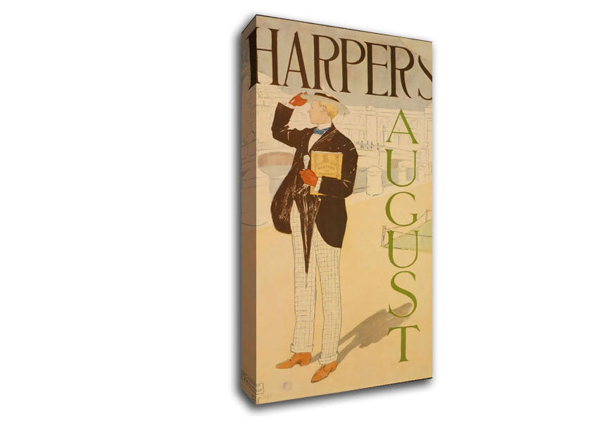 Harpers August 2 Canvas Wall Art