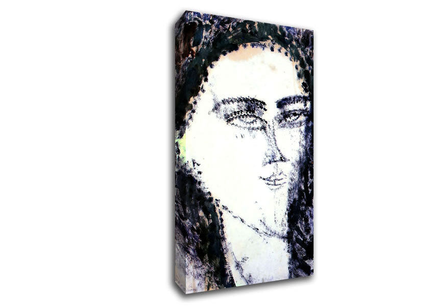 Modigliani Head 2 Canvas Wall Art