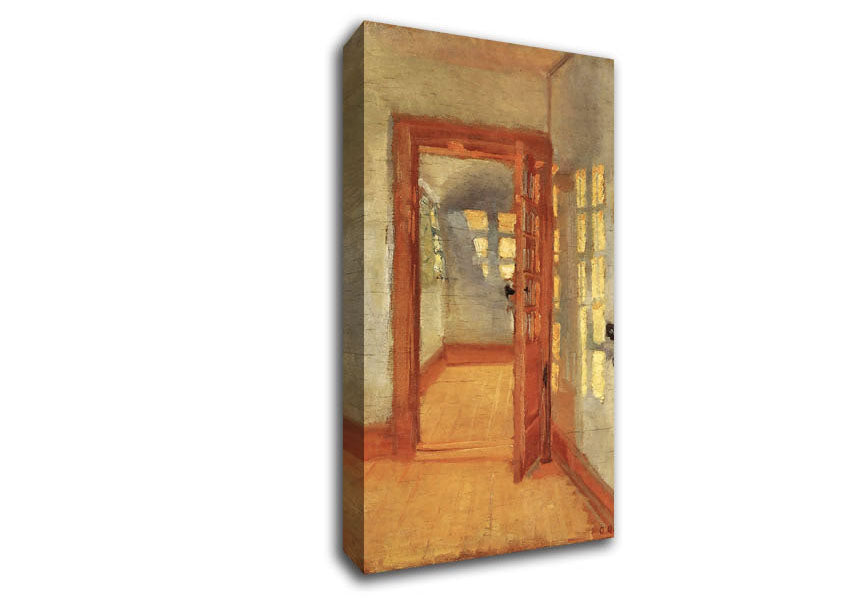 Anna Ancher House Canvas Wall Art