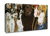 klimt Beethoven Frieze Canvas Wall Art