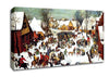 Pieter Bruegel Infanticide In Bethlehem Canvas Wall Art
