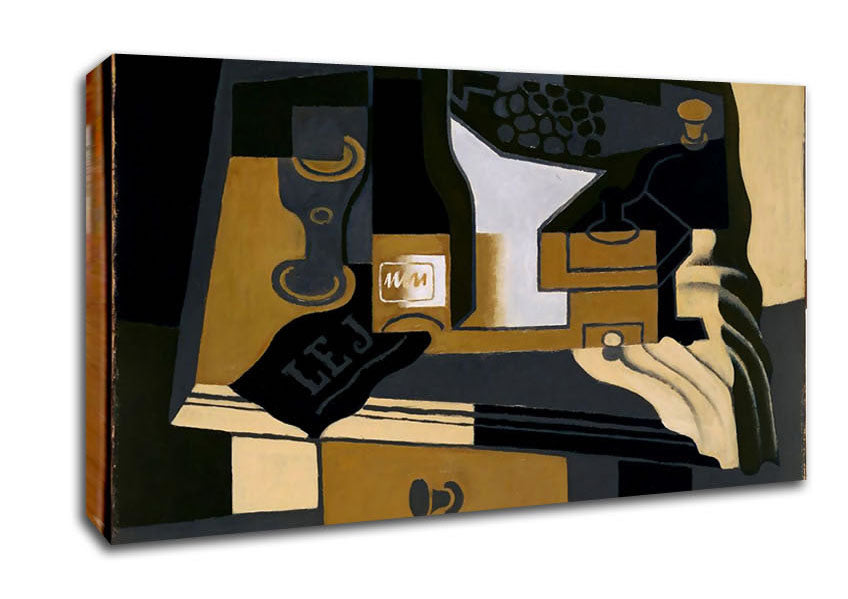 Juan Gris Coffee Grinder Canvas Wall Art