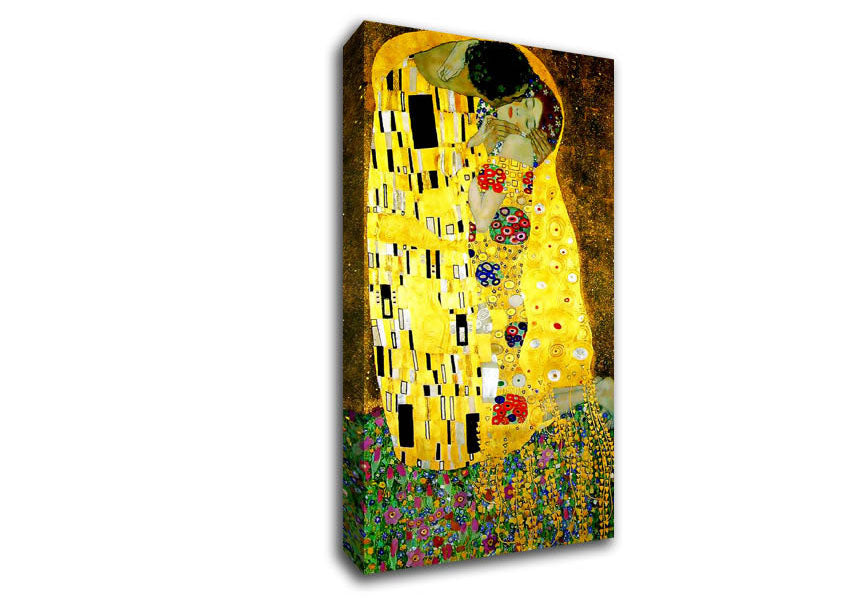 Klimt Kiss Canvas Wall Art